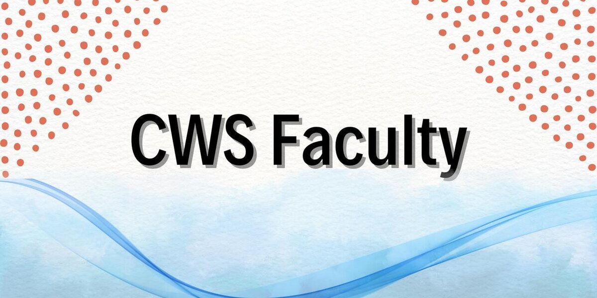 Abstract imaging reading CWS Faculty 